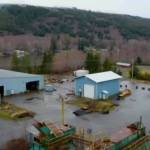 Between the Lake and the mill, SGT has planned an eco-block retention wall taller than the required 6 feet and also the use of a sound fence on top to block noise and light coming from the operation. All lighting on the lake side will be removed. Neighbors of the mill will notice a significant difference in noise and light pollution from 8-9 years ago when the other mill operated, Marra said.