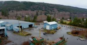 Between the Lake and the mill, SGT has planned an eco-block retention wall taller than the required 6 feet and also the use of a sound fence on top to block noise and light coming from the operation. All lighting on the lake side will be removed. Neighbors of the mill will notice a significant difference in noise and light pollution from 8-9 years ago when the other mill operated, Marra said.