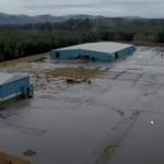 The Forks Industrial Park site has an existing 90,000 sq. ft building. Marra said plans for that area include a log yard, chip production as well as a possibility in the future of engineered wood products.