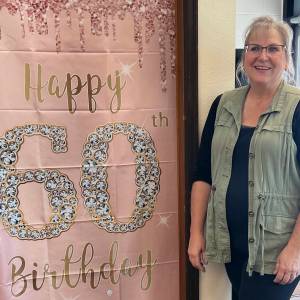 Not only did Laura Huling turn 60 years old on Oct. 17, but she is also retiring from the Forks Post Office on Oct. 28.
<em>Submitted Photo</em>