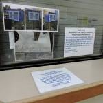 This notice with information about the student food pantry went up recently at Olympic Corrections Center after those incarcerated there wanted to contribute.