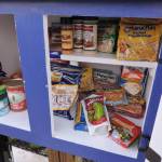 A stocked pantry. Submitted photos.