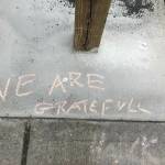 A message of thanks.