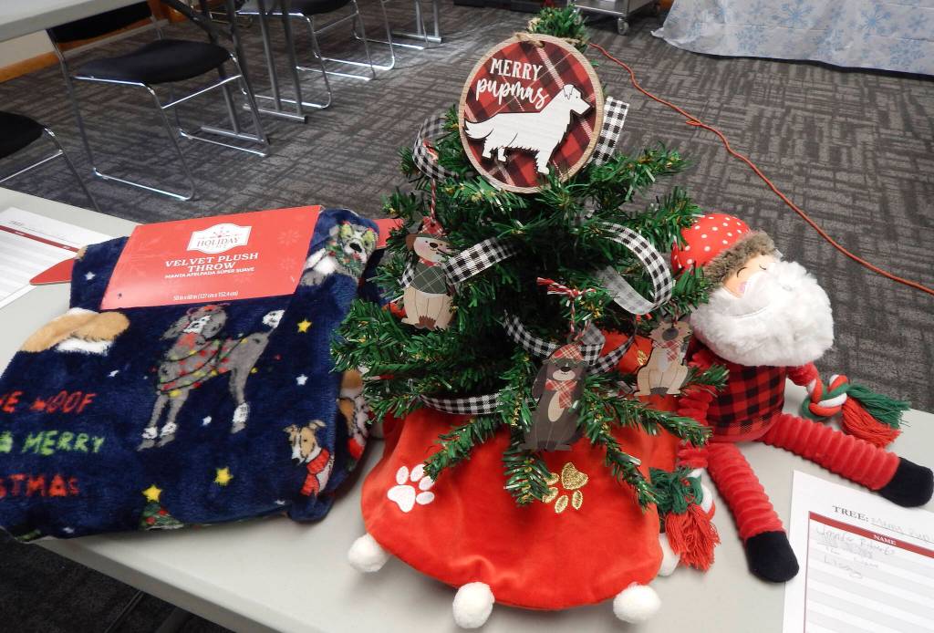 2nd place tree - Healthcare Information Management - Merry Pup-mas