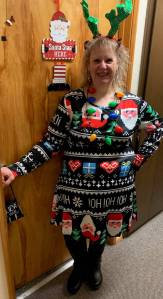 Marsha Cline - 2nd place sweater