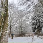 Last year was a challenge in the snow! Submitted Photos
