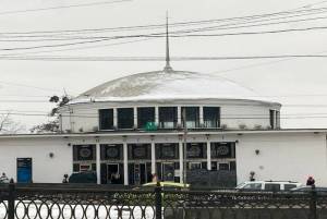 The Subway Station/Shelter.