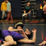 Spartan Mathew Montes pined Norman Prazak of Onalaska also in the 106 lb class.
