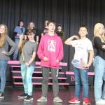 The cast and crew have been rehearsing since November and will offer multiple performances March 3 - 5 at the FHS Commons. All struck a pose, to represent their character, on Friday afternoon as rehearsal got underway. Photos Christi Baron