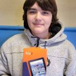 8th grade -
Gabriel Desrosiers