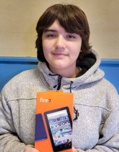 8th grade -
Gabriel Desrosiers