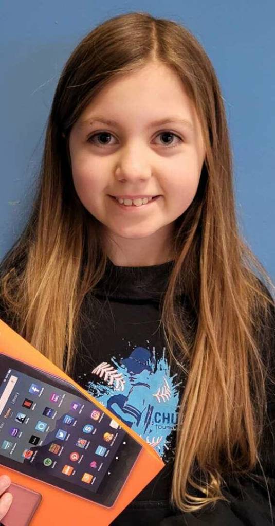 5th grade - 
Lillian Crippen