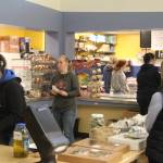 Hungry bidders didnt have to go far to get something good to eat during the QVSA. Senior parents offered concessions both days with proceeds going to benefit Senior Safe Night at graduation. Photo Christi Baron