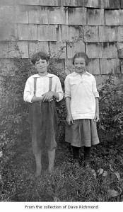 Virgil and Fanny Brandeberry. Dave Richmond Collection