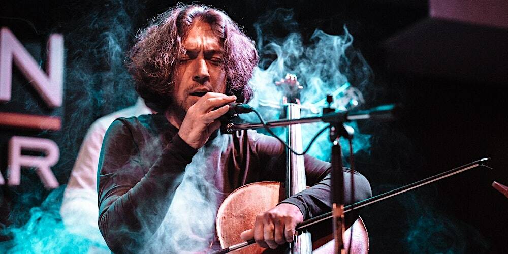 The Ian Maksin concert is on Sunday, May 21 from 7-9, with doors opening at 6:15.