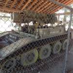 A monument to first honor Vernon De Pew, killed in action Mav 22, 1967 in DaNang, Vietnam was placed in May 1968 at Tillicum Park. It joined the M56 Scorpion which was on display there. American Legion Post 106 is currently making plans to restore the Scorpion and move it and the Monument to the Forks Transit Center. See the letter on page 6. Photo Christi Baron