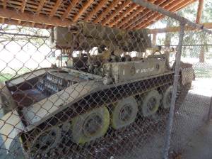 A monument to first honor Vernon De Pew, killed in action Mav 22, 1967 in DaNang, Vietnam was placed in May 1968 at Tillicum Park. It joined the M56 Scorpion which was on display there. American Legion Post 106 is currently making plans to restore the Scorpion and move it and the Monument to the Forks Transit Center. See the letter on page 6. Photo Christi Baron