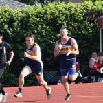 ryan to Grady in the 4x100