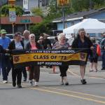The Clallam Bay High School class of 73!