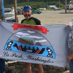 Michael Buckley US Army with Rio Jaime and Bubba Bolin.