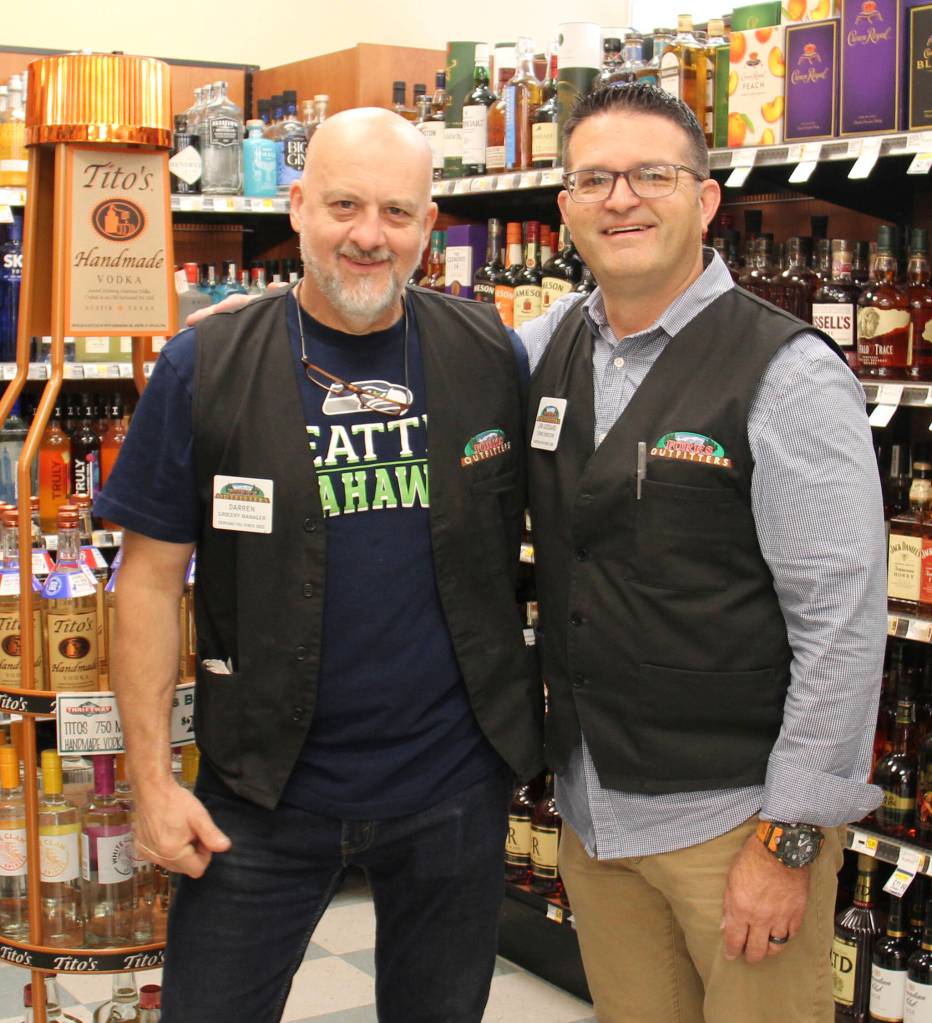 Darren and Jim - Forks Outfitters