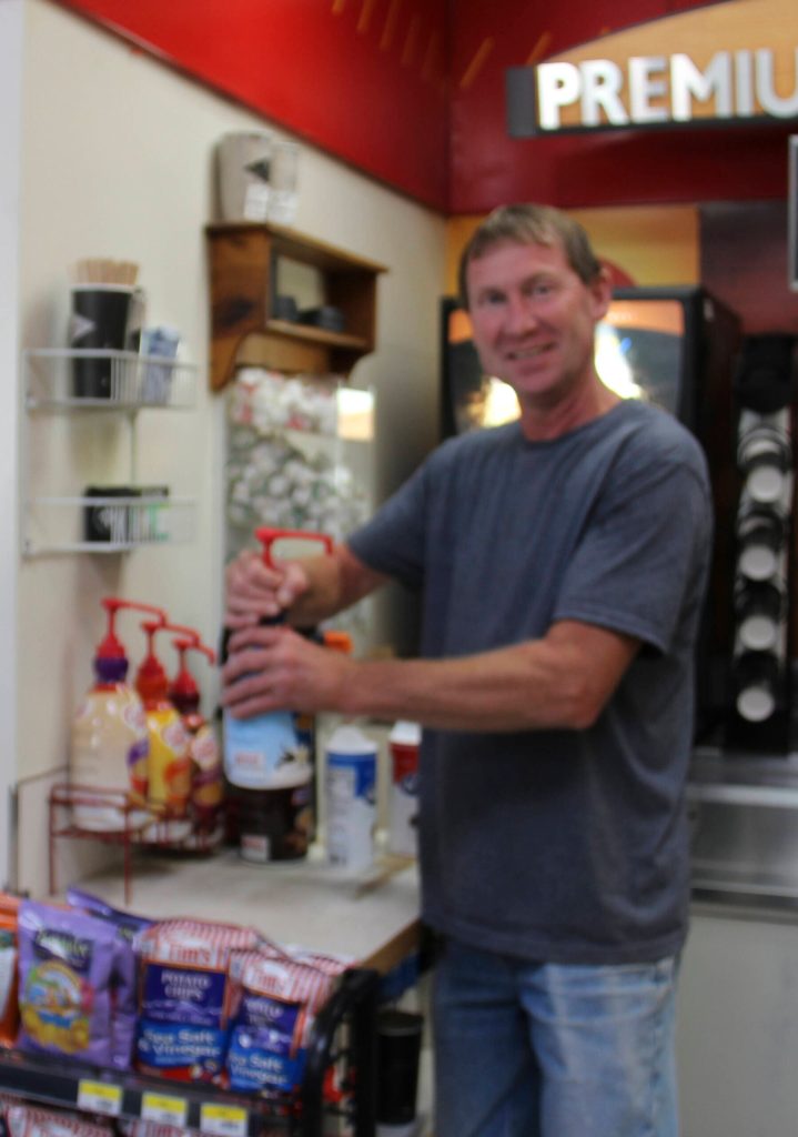 Shane - Evergreen 76/Subway