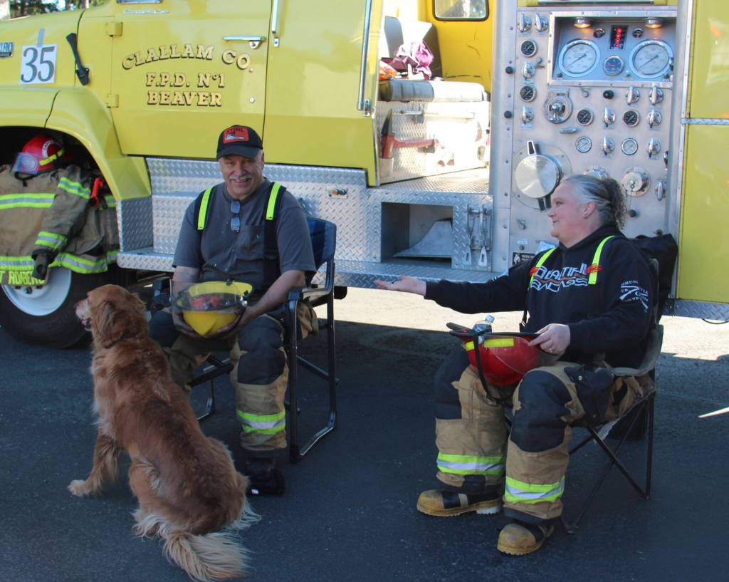 The Beaver Fire Department was on hand.