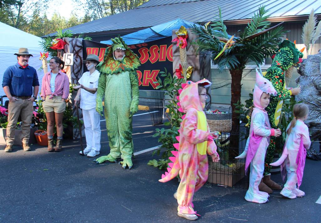 Family fun with Jurassic Park.