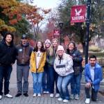 The group at Eastern with Nicole.