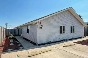 Photo courtesy Sarges Veterans Support
This home, now called Minsky Place, on the 400 block of Salal Place in Sequim is being remodeled to become the permanent home for six elderly veterans. It tentatively opens next spring.
Photo courtesy Sarges Veterans Support This home, now called Minsky Place, on the 400 block of Salal Place in Sequim is being remodeled to become the permanent home for six elderly veterans. It tentatively opens next spring.
