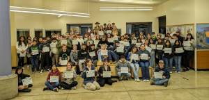 Forks High School Celebrated 1st Term Honor Roll with 101 full and part-time students earning a 3.0 GPA or better. Students enjoyed treats in the commons provided by the high school. Submitted Photo