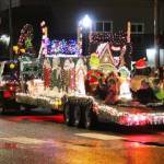 It was families having fun on this magnificent huge float that was back for another year! About 20 entries participated in the parade this year. The parade is sponsored by the West End Business and Professional Association. Photos Christi Baron