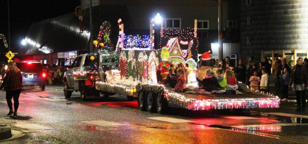 It was families having fun on this magnificent huge float that was back for another year! About 20 entries participated in the parade this year. The parade is sponsored by the West End Business and Professional Association. Photos Christi Baron