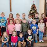 Afternoon class
Finn, Braelynn, Tinsley, Liam, Aaron, Tomlin, Eden. Middle row: Sapphire, Harper, Easton, Andres, Francis. Sitting: Amanda, Halsey, Carter, Abel