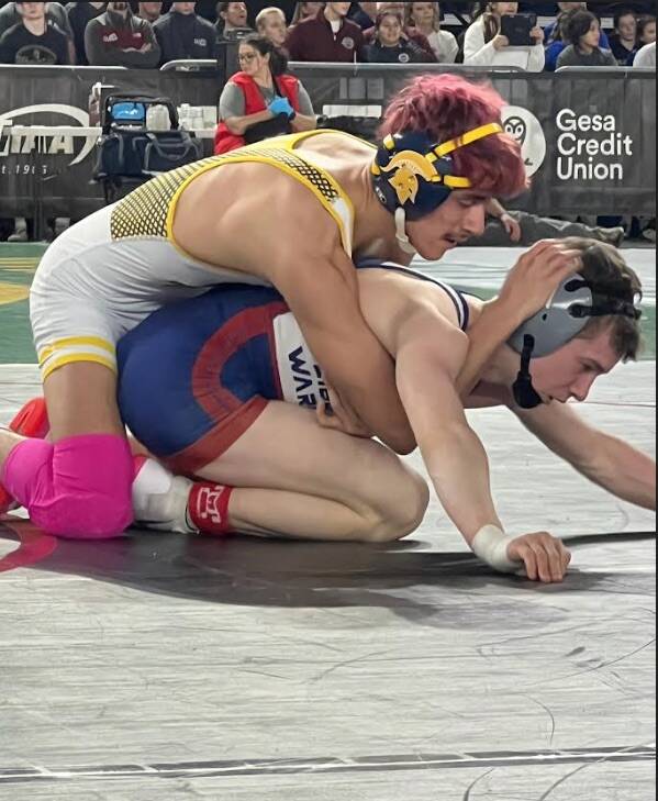 Jesus Garcia-Dominguez, 113 pounds, came in fifth.