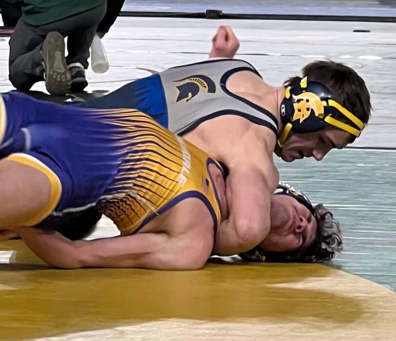 Walker Wheeler was 3rd at 144 pounds.