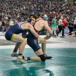 Aiden Ivey, 150 pounds, came in sixth.