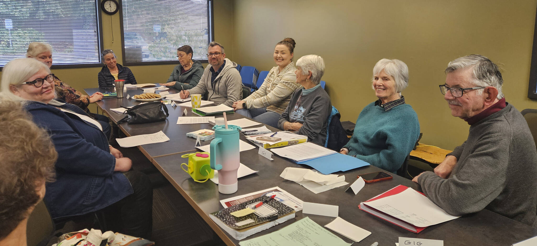 Friends of Forks
Animals Meeting March 6th
Mike French, West End Clallam County Commissioner was invited to the Friends of Forks Animals March meeting to discuss animal welfare issues on the West End. FOFA members discussed their concerns over the lack of animal control on the West End of Clallam County and other issues concerning animals. Commissioner French will return for the May 1 FOFA Meeting to do a follow-up on some of the questions asked.The meeting will be at 11 a.m. in the conference room at the Forks Library.