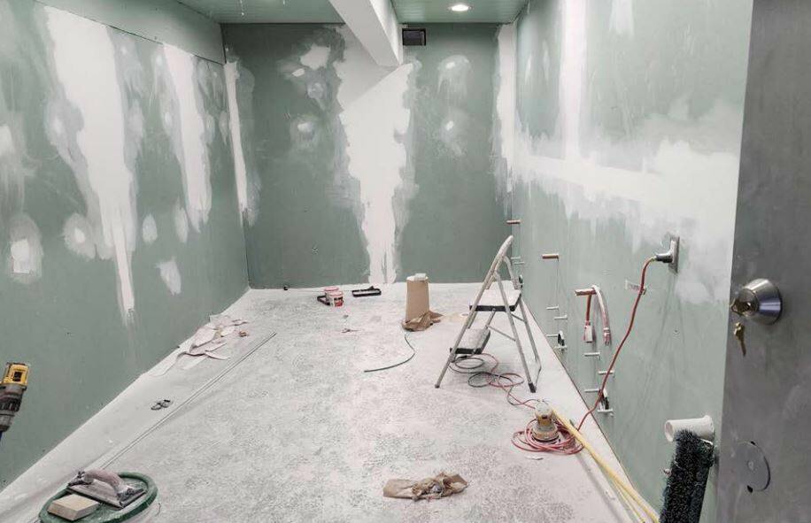Blue Bathrooms get much-needed remodel - Bids came in too high for the needed work on the blue bathrooms in Tillicum Park, so the City Crew took on the project and are nearly finished. All new fixtures, lighting, heat, and partitions were installed. City of Forks photo