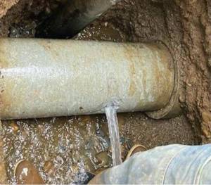 Water leaks and water loss continue to be a high priority for the Water Department. City of Forks photo