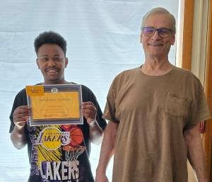 Azariah McNealey and Wayne McNealy. Submitted photos