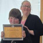 Ryan and his mom Shannon.