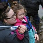 Baisley McClanahan learns the technique of casting from her mother Rose.