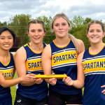 Moli, Erika, Miley, and Peyton advanced to Sate competition.