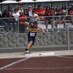 Nate Dahlgren in the Shot Put placed 6th. Submitted photos