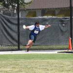 Sloan Tamaua in the Discus placed 7th.