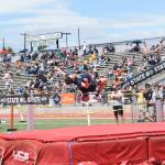 Gage Willenbrink in the High Jump.