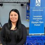 Marisela Joaquin received the Live Your Dream award. This $1,000 award will help Marisela achieve her dream of becoming a nurse.