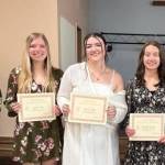 SIORF Scholarship winners: Bridgett Jacobson, Erame Tost, Rowan Ball, Kendall Marshall, and Rylee Kennedy. Not pictured: Hailey Garcia-Moog and Natalie Lausche.