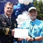 Greg Banner was presented with the Supervisor of the Year Award. Banner has three decades of service to the OCC facility.